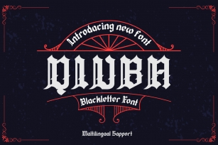 QIUBA Font Download