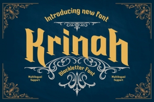 Krinah Font Download