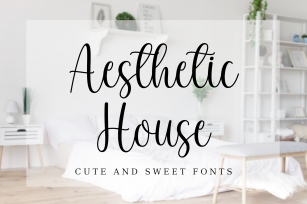 Aesthetic House Font Download