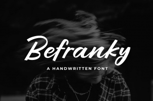 Befranky Handwritten Font Download