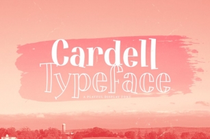 Cardell Font Download