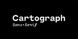 Cartograph CF Font Download