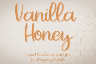 Vanilla Honey Font Download