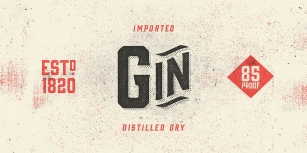 Gin Font Download