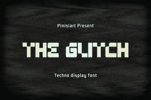 The Glitch Font Download