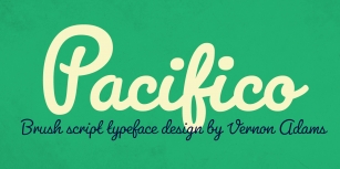 Pacifico Font Download