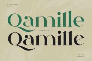 Qamille Font Download