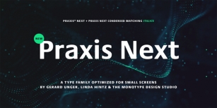 Praxis Next Font Download