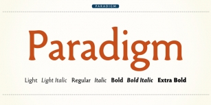 Paradigm Pro Font Download