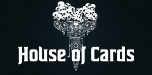 House of cards Font Download