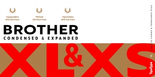 Brother XS&XL Font Download