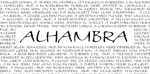 Alhambra Font Download