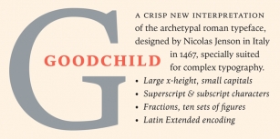 Goodchild Pro Font Download