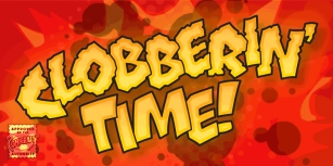 CC Clobberin Time Font Download