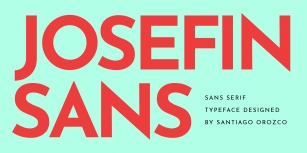 Josefin Sans Font Download