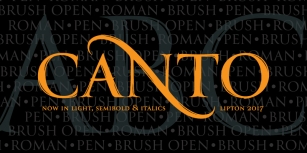 Canto Font Download