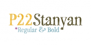 P22 Stanyan Font Download