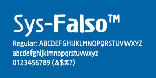 SysFalso Font Download