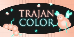 Trajan Color Font Download