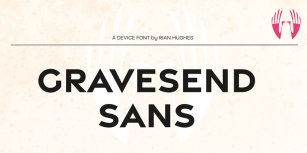 Gravesend Sans Font Download