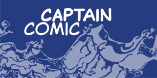 Captain Comic Font Download