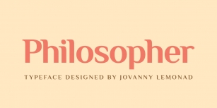 Philosopher Font Download