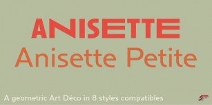 Anisette Font Download
