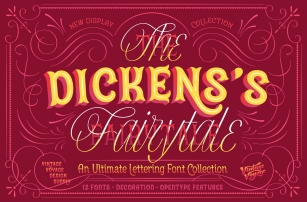 The Dickens's Fairytale • Collection Font Download