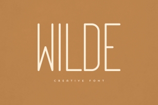 Wilde Font Download