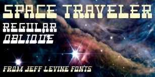 Space Traveler JNL Font Download