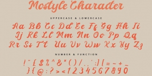 Mostyle Font Download