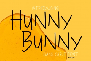 Hunny Bunny Font Download