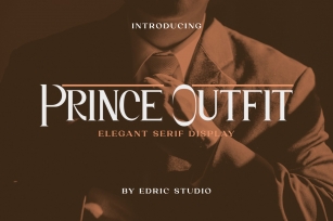 Prince Outfi Font Download