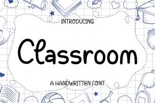 Classroom Font Download
