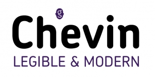 Chevin Pro Font Download