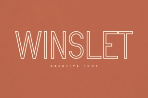 Winslet Font Download