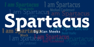 Spartacus Font Download