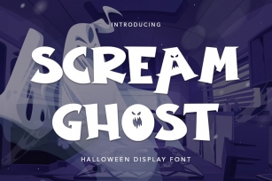 Scream Ghsot Font Download