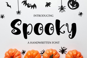 Spooky Font Download