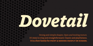 MVB Dovetail Font Download