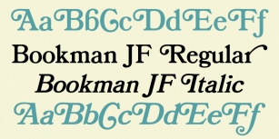 Bookman JF Font Download