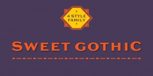 Sweet Gothic Font Download