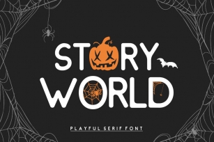 Story World Font Download