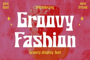 Groovy Fashion Font Download