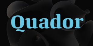 Quador Font Download