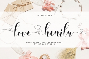 Love Henila Font Download