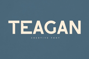 Teagan Font Download