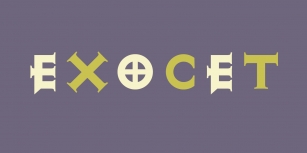 Exocet Font Download