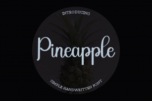 Pineapple Font Download