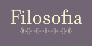 Filosofia Font Download